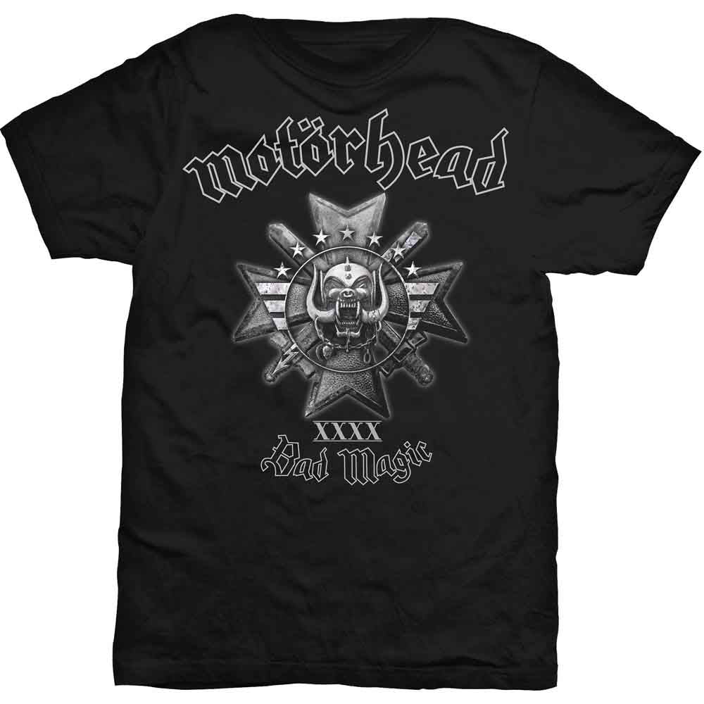 Bad Magic T Shirt Black