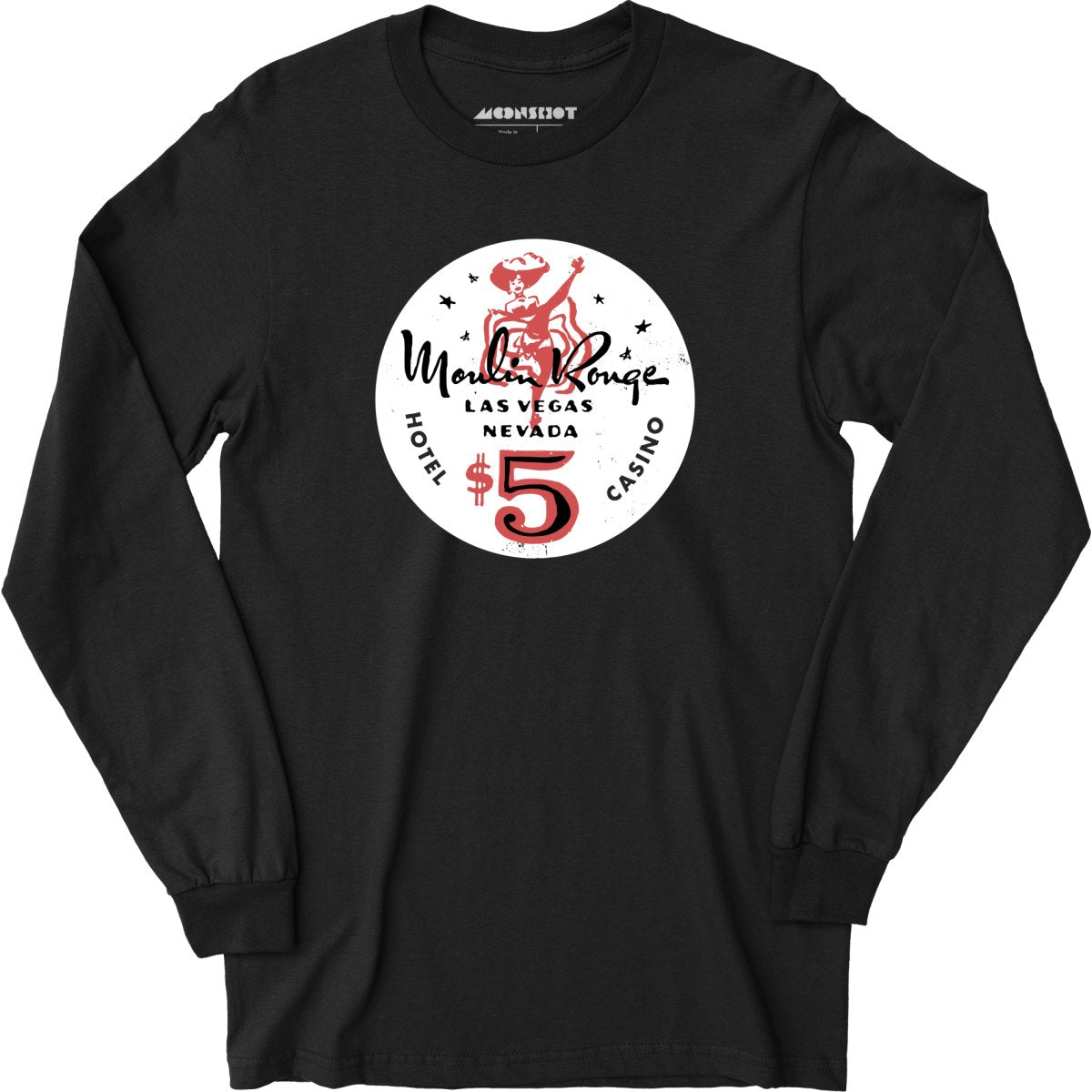 Moulin Rouge Hotel & Casino - Vintage Las Vegas - Long Sleeve T-Shirt