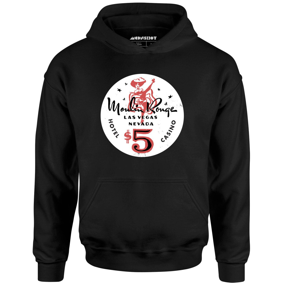 Moulin Rouge Hotel & Casino - Vintage Las Vegas - Unisex Hoodie