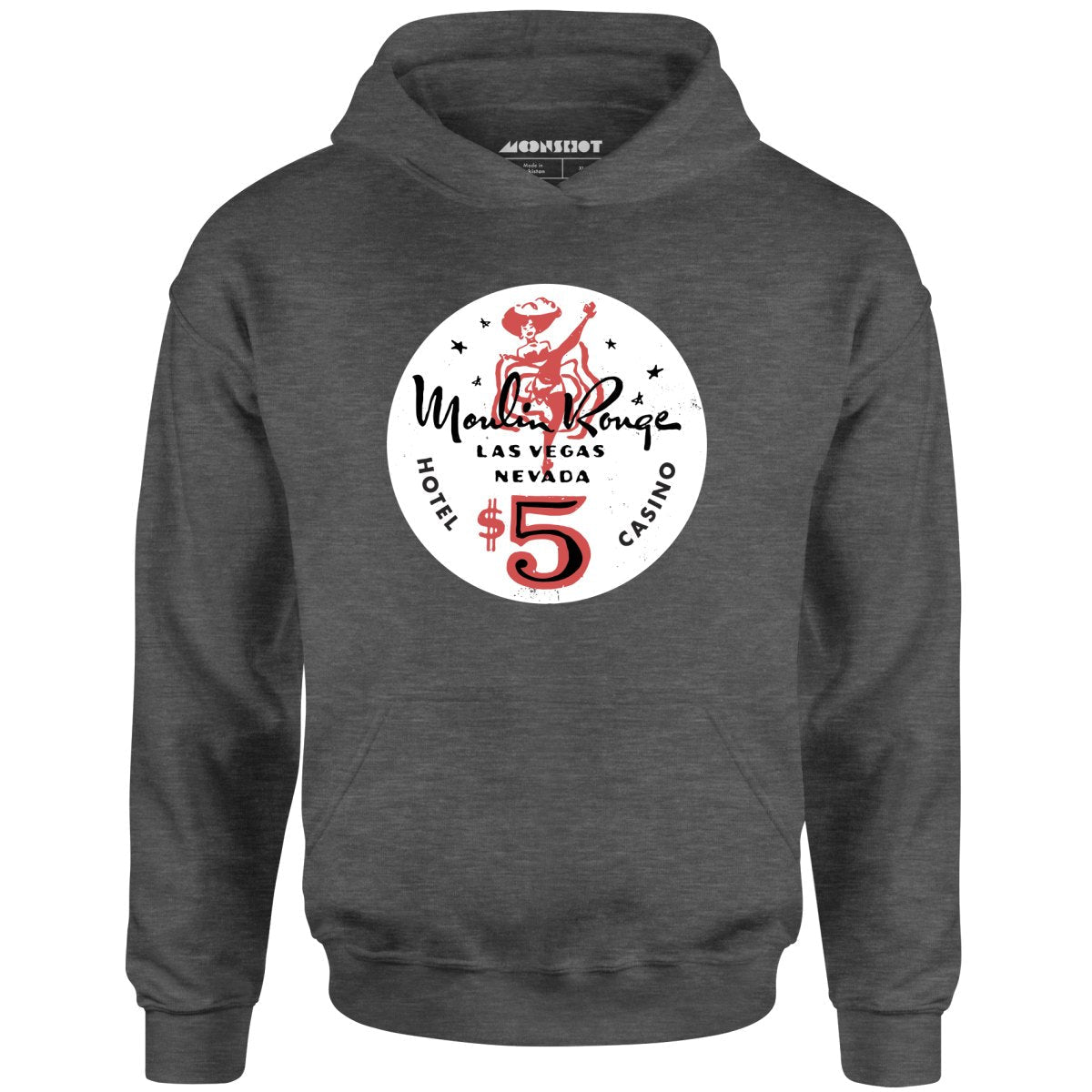 Moulin Rouge Hotel & Casino - Vintage Las Vegas - Unisex Hoodie