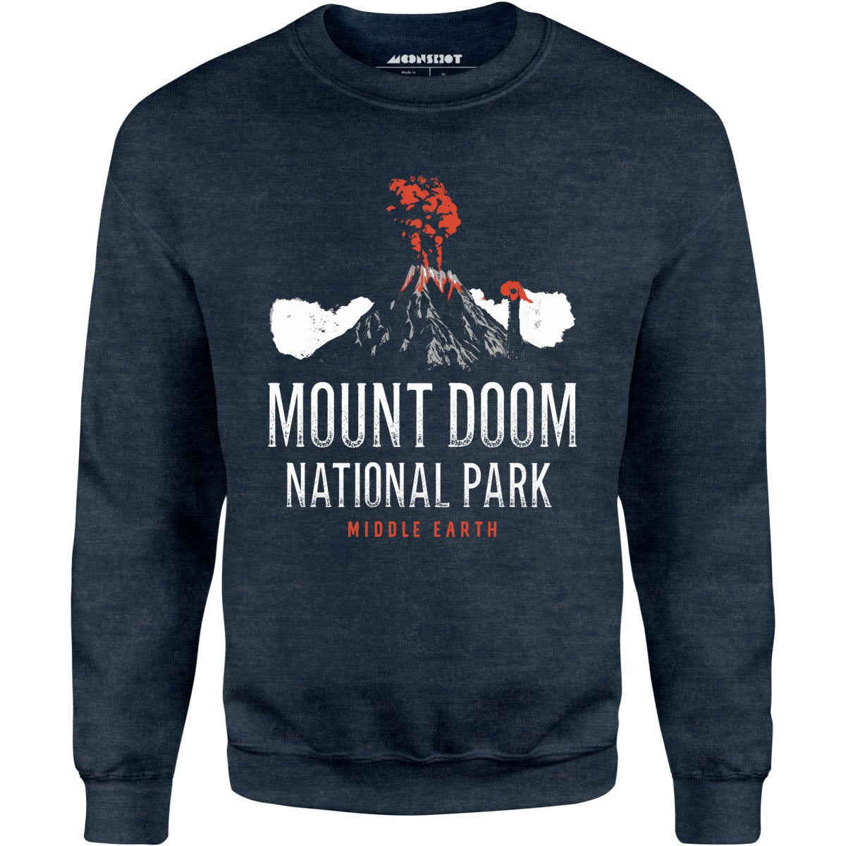 Mount Doom National Park - Unisex Sweatshirt
