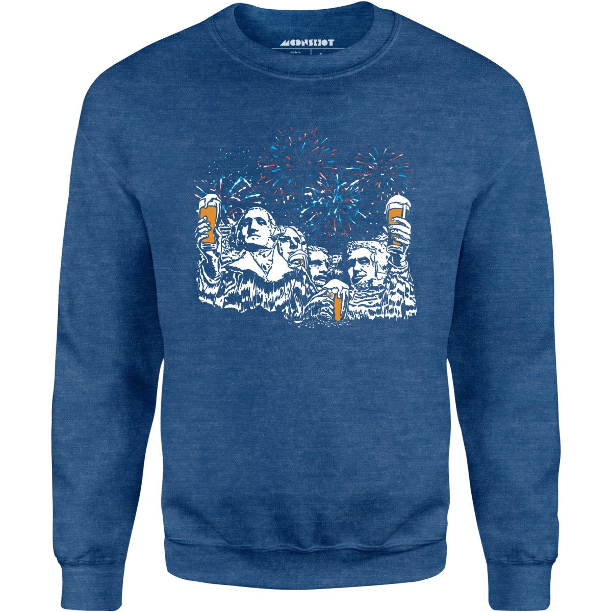 Mount Rushmore Beers - Unisex Sweatshirt