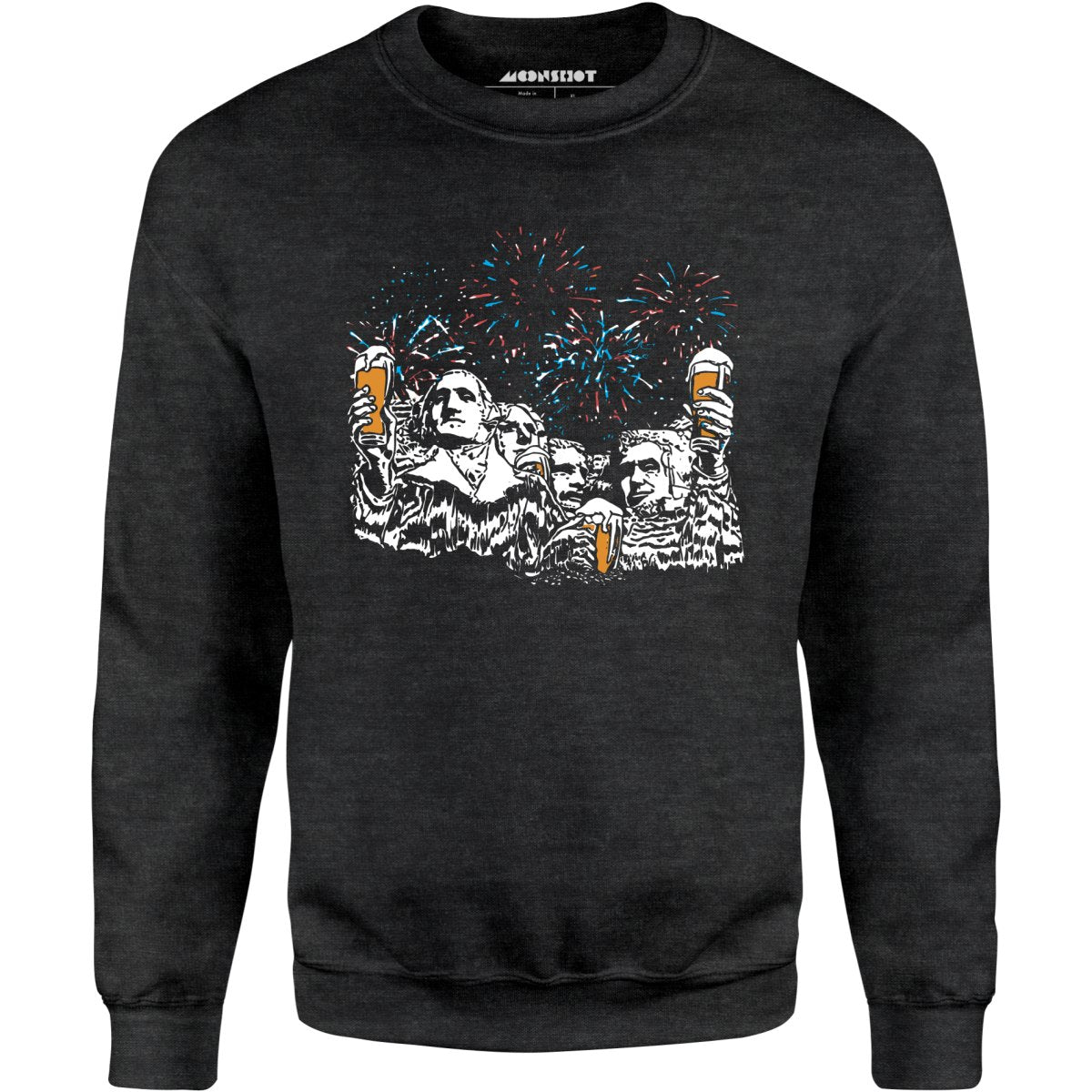 Mount Rushmore Beers - Unisex Sweatshirt