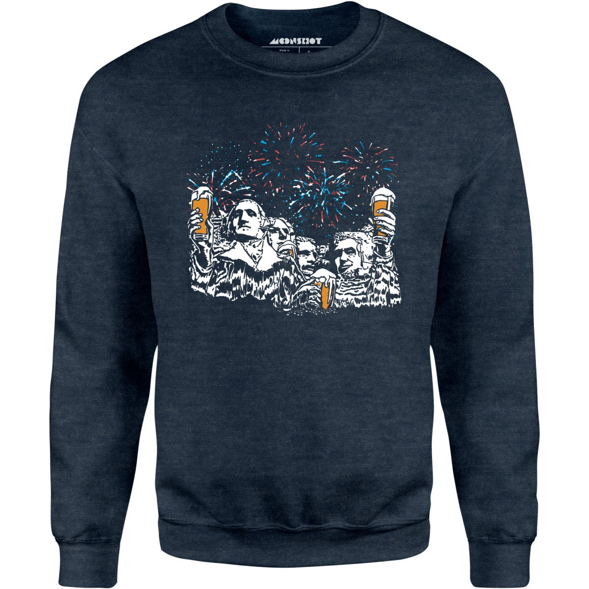 Mount Rushmore Beers - Unisex Sweatshirt