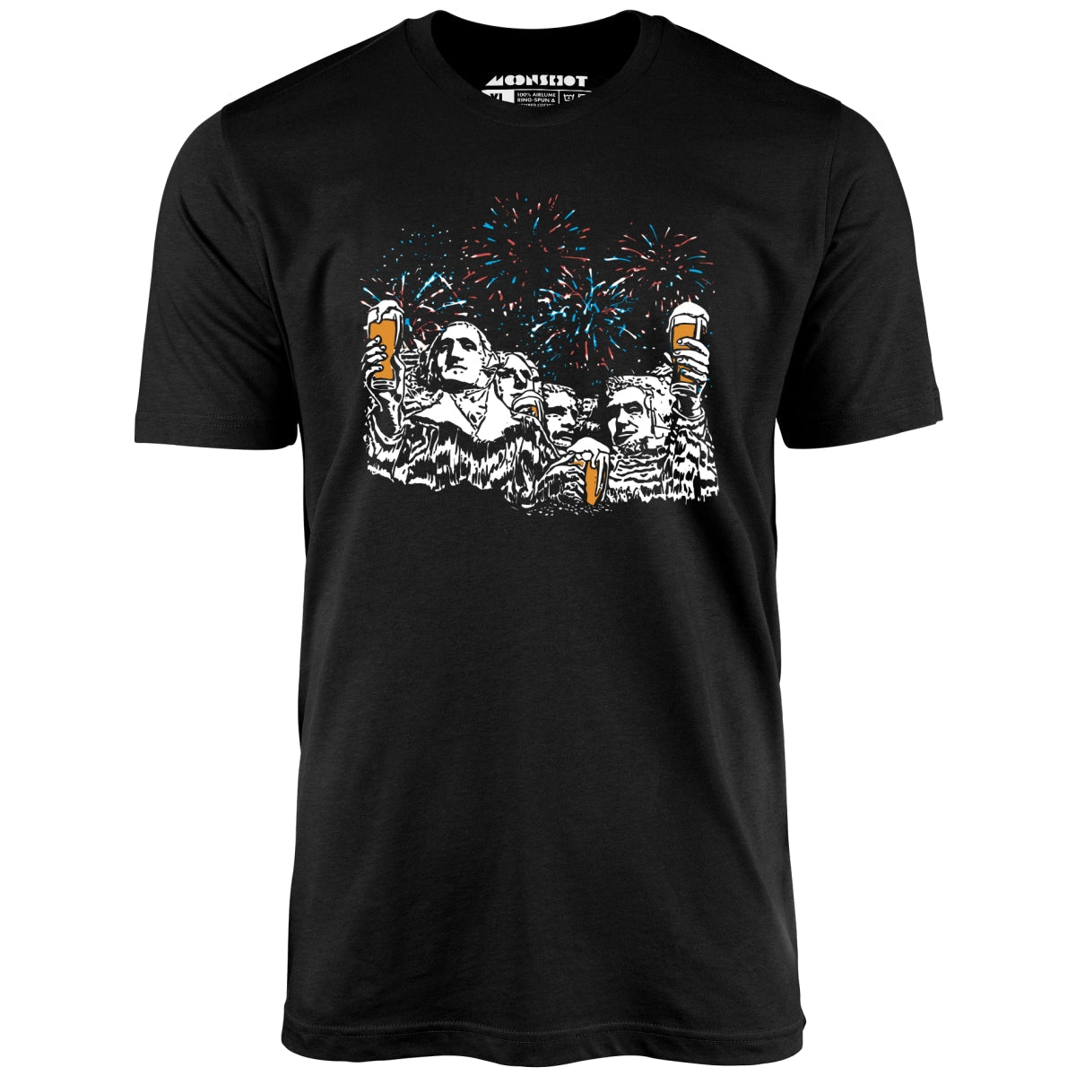 Mount Rushmore Beers - Unisex T-Shirt