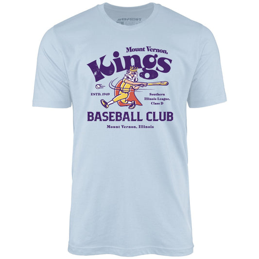 Mount Vernon Kings - Illinois - Vintage Defunct Baseball Teams - Unisex T-Shirt