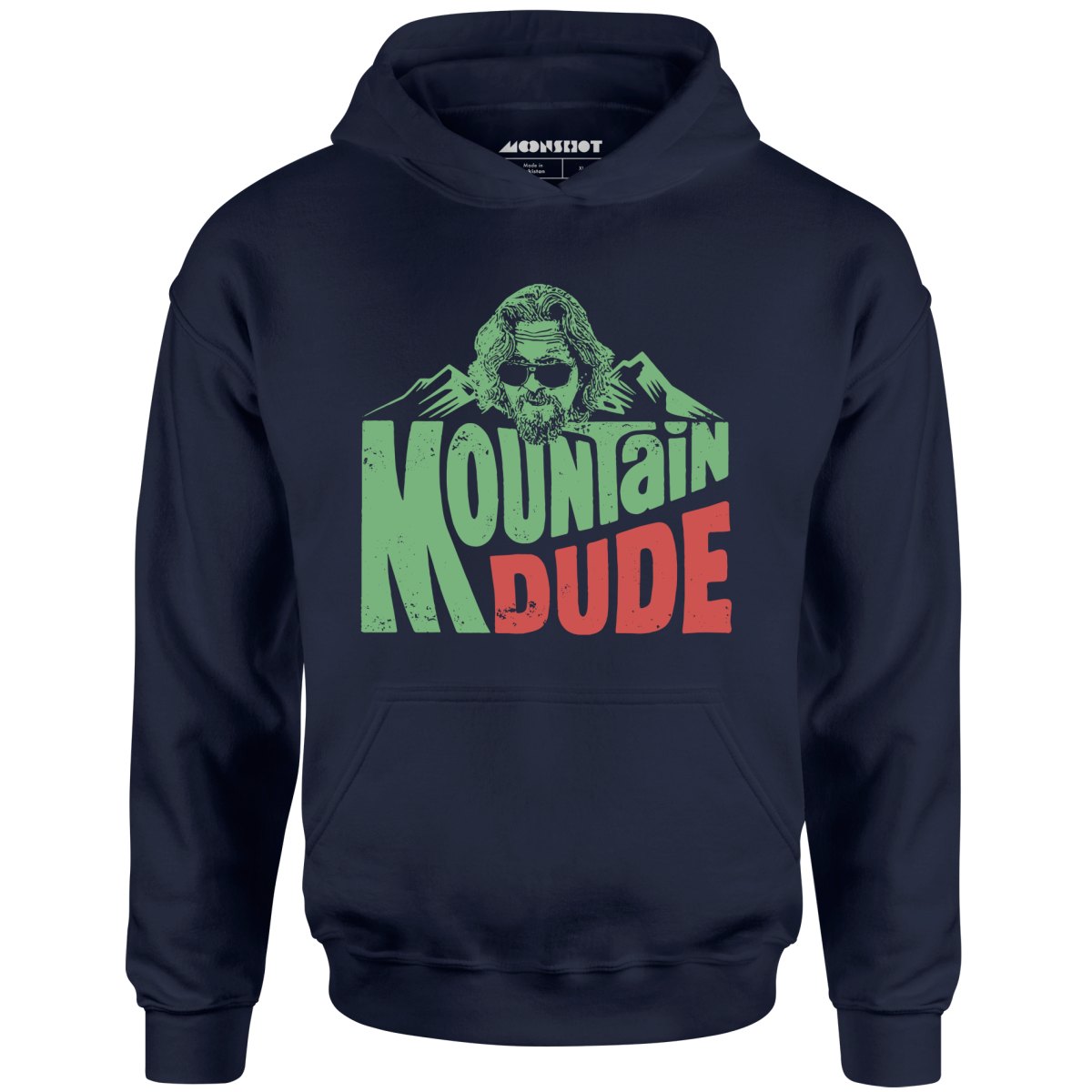 Mountain Dude - Unisex Hoodie