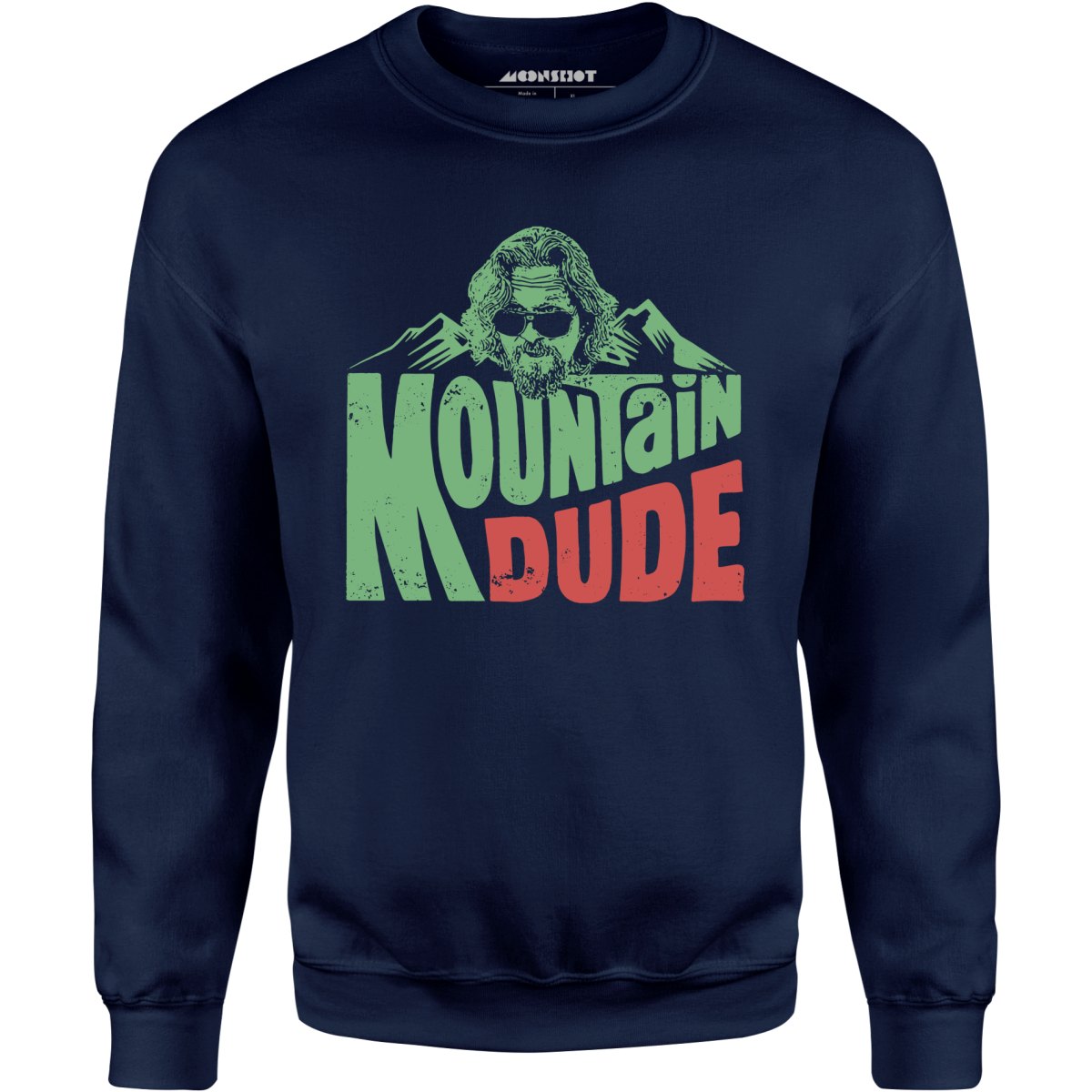 Mountain Dude - Unisex Sweatshirt
