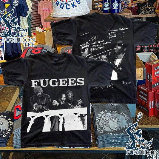 Ms Lauryn Hill Wyclef Jean Yg Marley Zion Marley Rio De Janeiro 2026 Global Citizen Fugees T-shirt