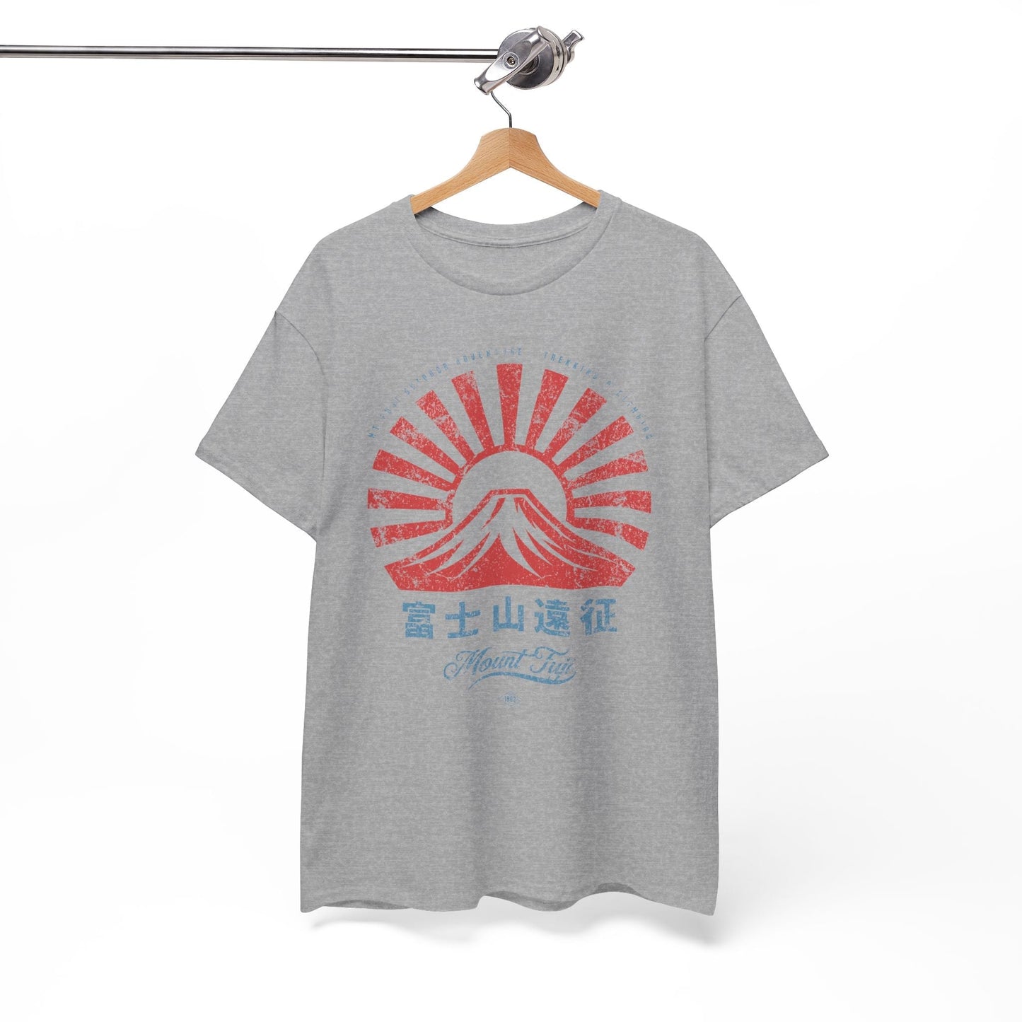 Mt Fuji Vintage Faded Graphic Tee