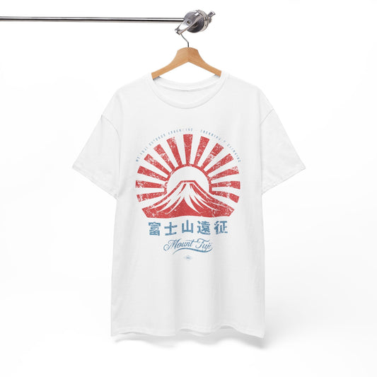 Mt Fuji Vintage Faded Graphic Tee