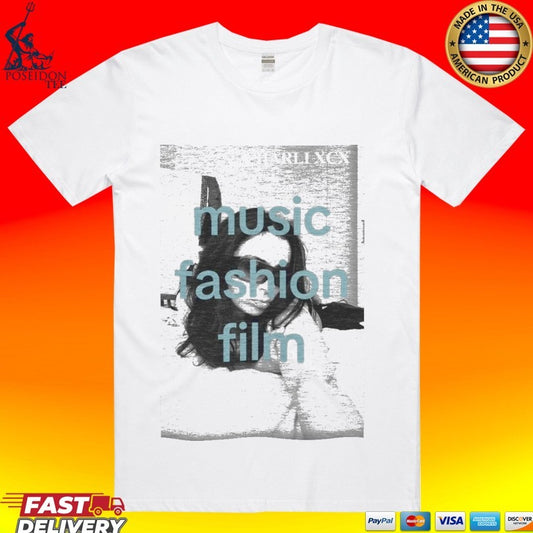 Music Fashion Film Charli Xcx T-shirt