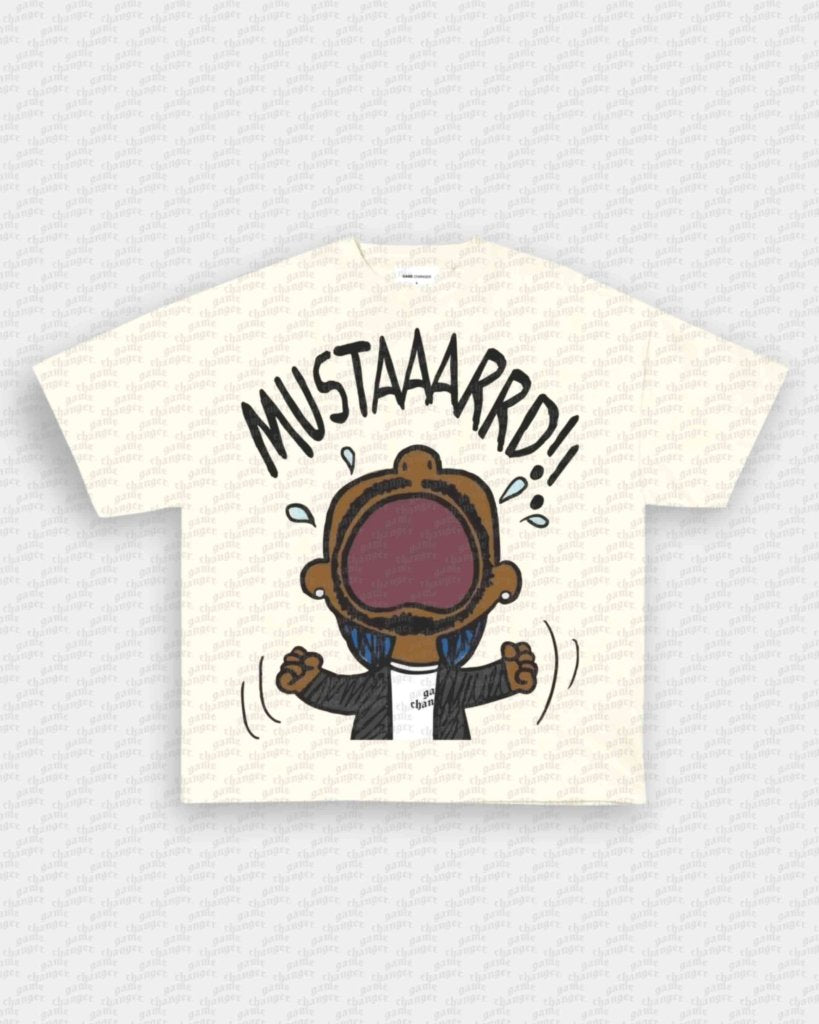 MUSTAAARRD TEE Style001