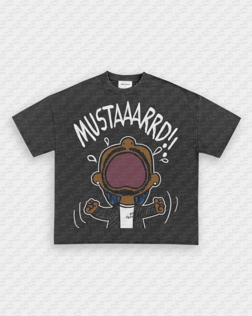 MUSTAAARRD TEE Style001