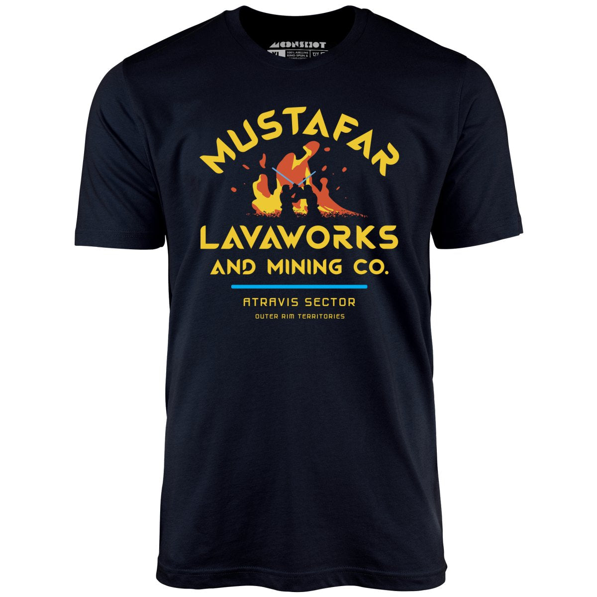 Mustafar Lavaworks and Mining Co - Unisex T-Shirt