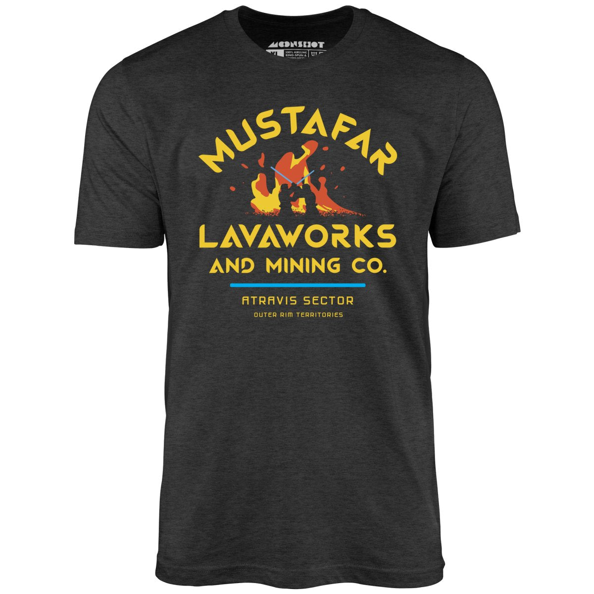 Mustafar Lavaworks and Mining Co - Unisex T-Shirt