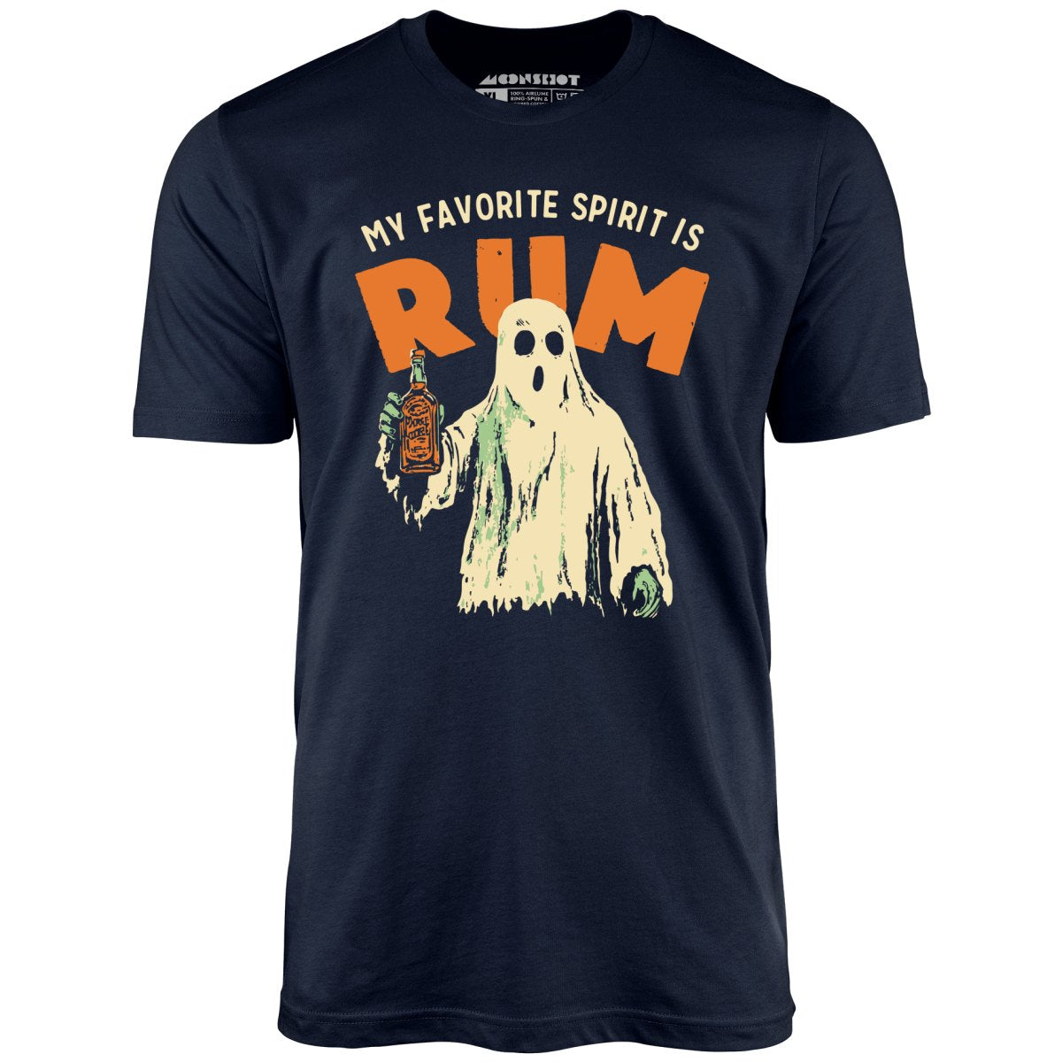 My Favorite Spirit is Rum - Unisex T-Shirt