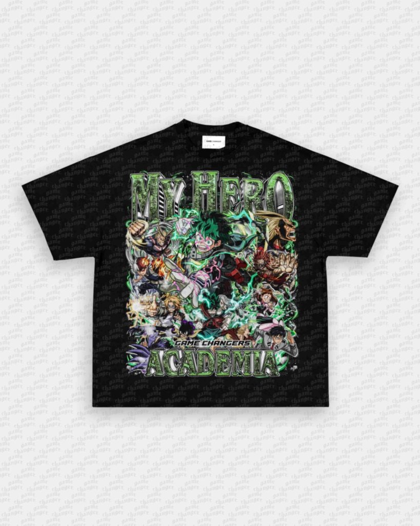 MY HERO ACADEMIA TEE - clothing by TeeHivey.com (Image 5)