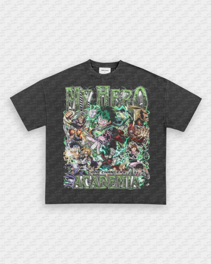 MY HERO ACADEMIA TEE - clothing by TeeHivey.com (Image 4)