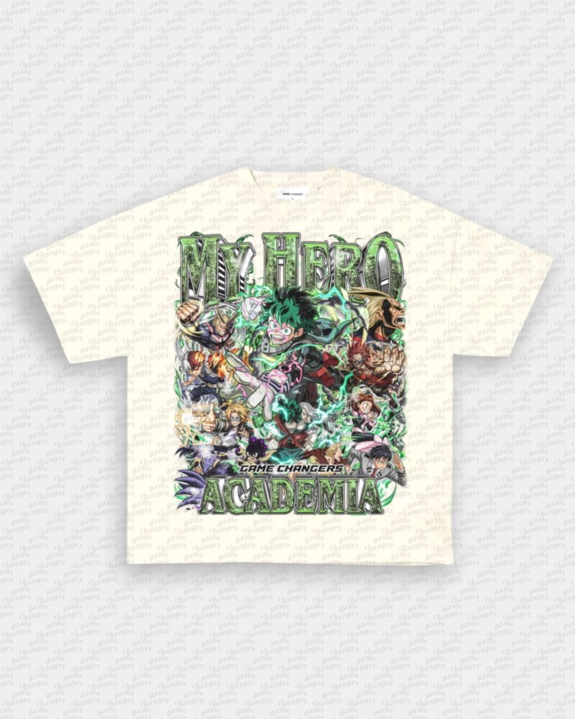 MY HERO ACADEMIA TEE - clothing by TeeHivey.com (Image 2)