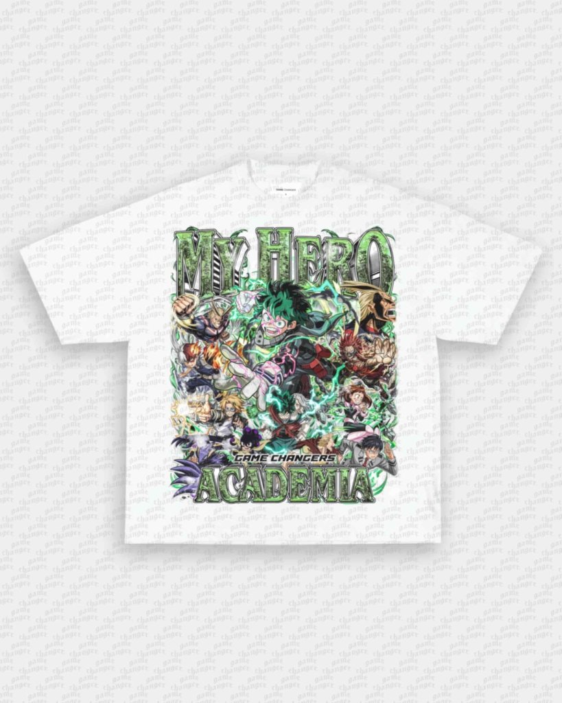 MY HERO ACADEMIA TEE - clothing by TeeHivey.com (Image 3)