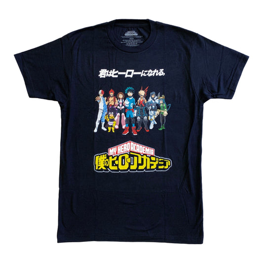 My Hero Academia Main Group Adult T Shirt - clothing by TeeHivey.com