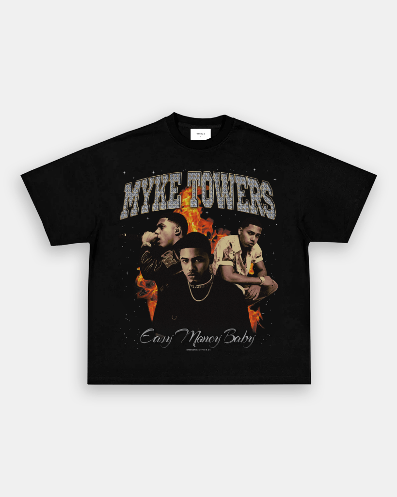 MYKE TOWERS VINTAGE TEE