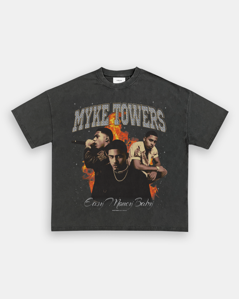 MYKE TOWERS VINTAGE TEE