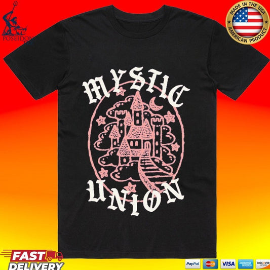 Mystic Union Castle In The Sky T-shirt