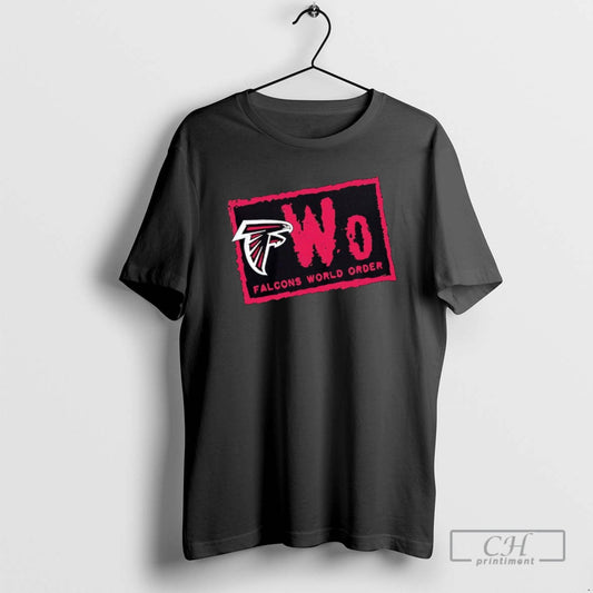 Nwo Atlanta Falcons World Order T Shirts - clothing by TeeHivey.com