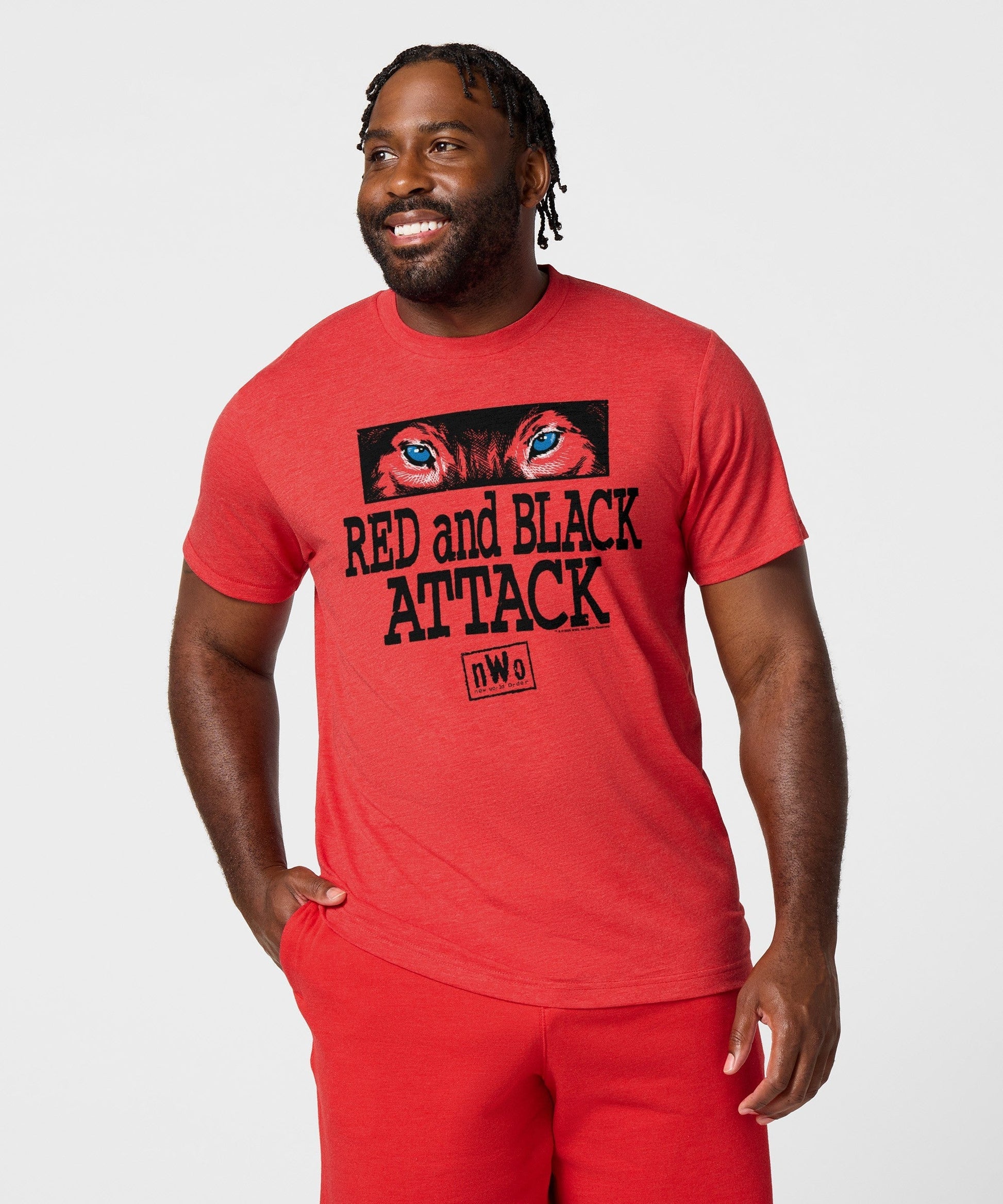 nWo Red And Black Attack