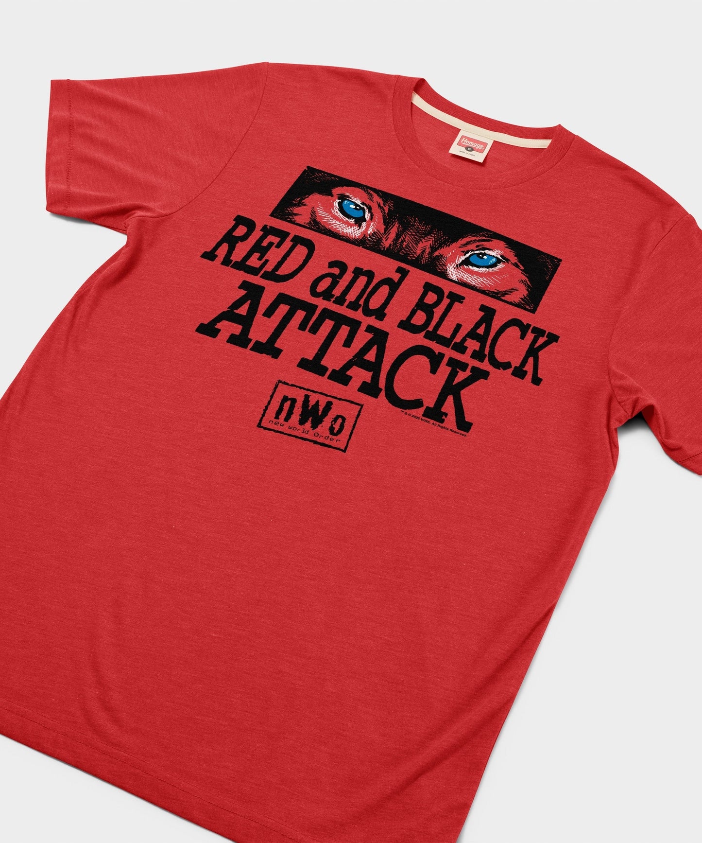 nWo Red And Black Attack