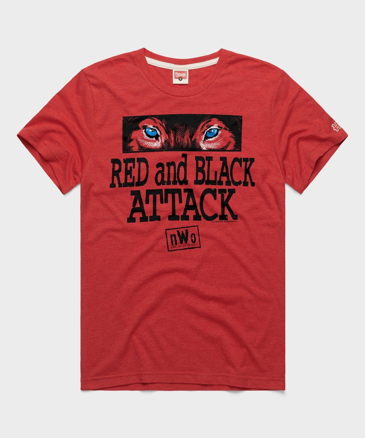 nWo Red And Black Attack