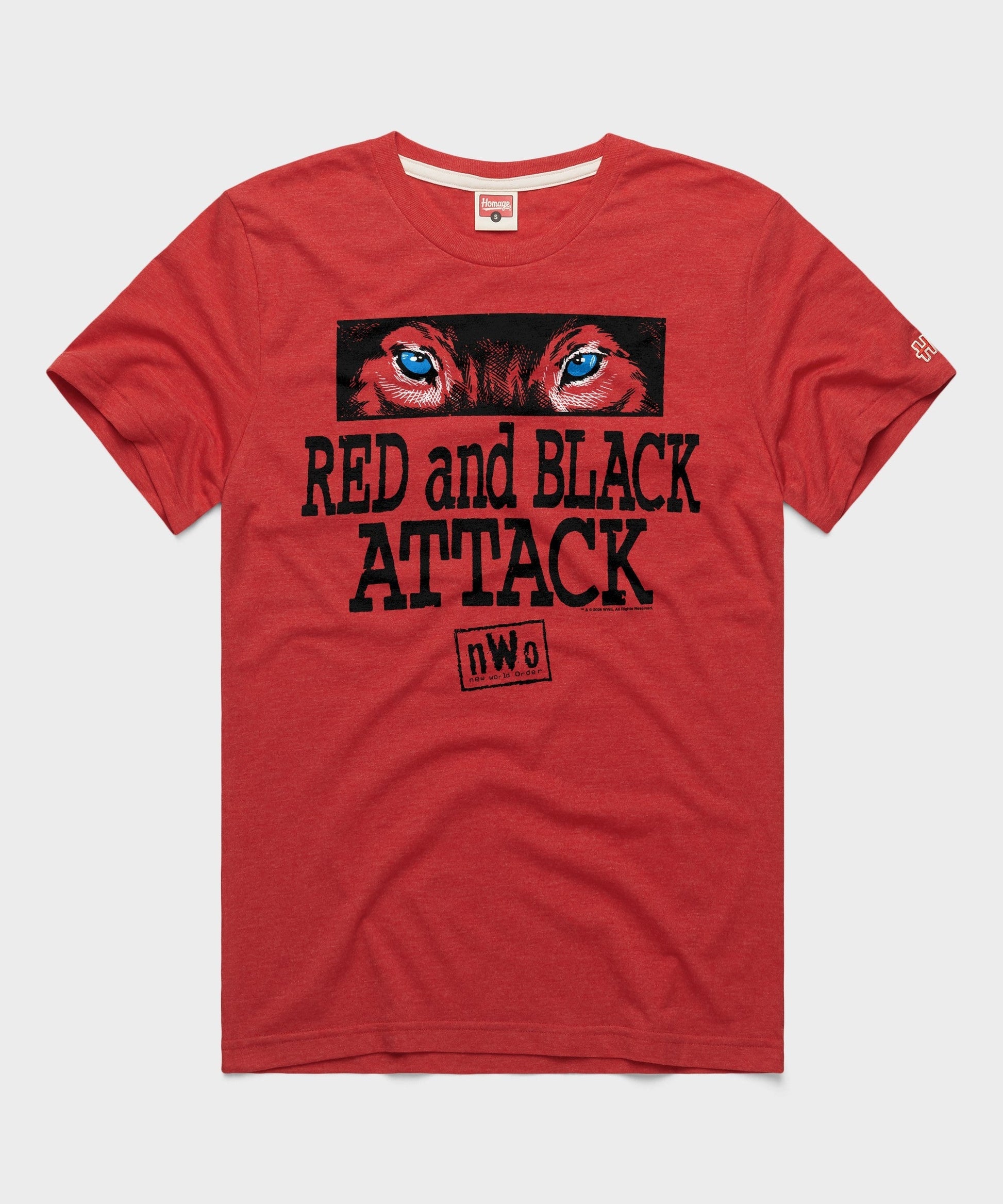 nWo Red And Black Attack