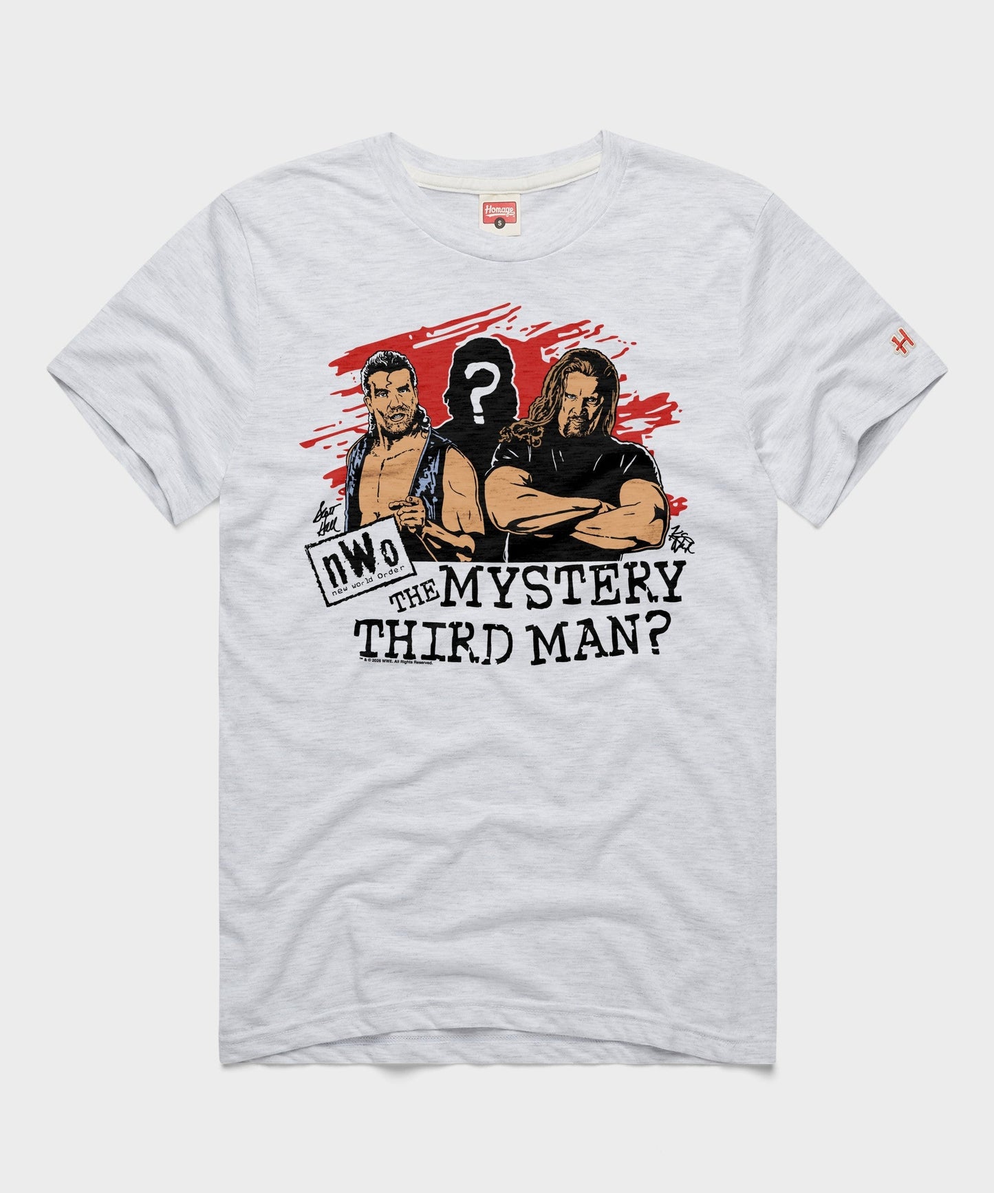 nWo The Mystery Third Man?