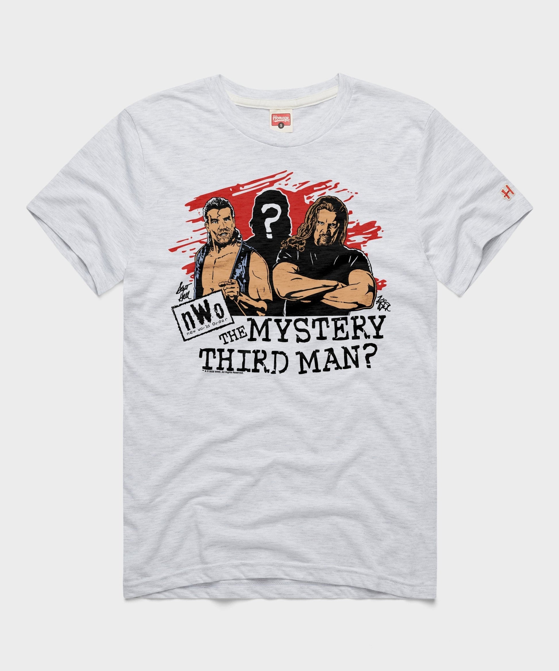 nWo The Mystery Third Man?
