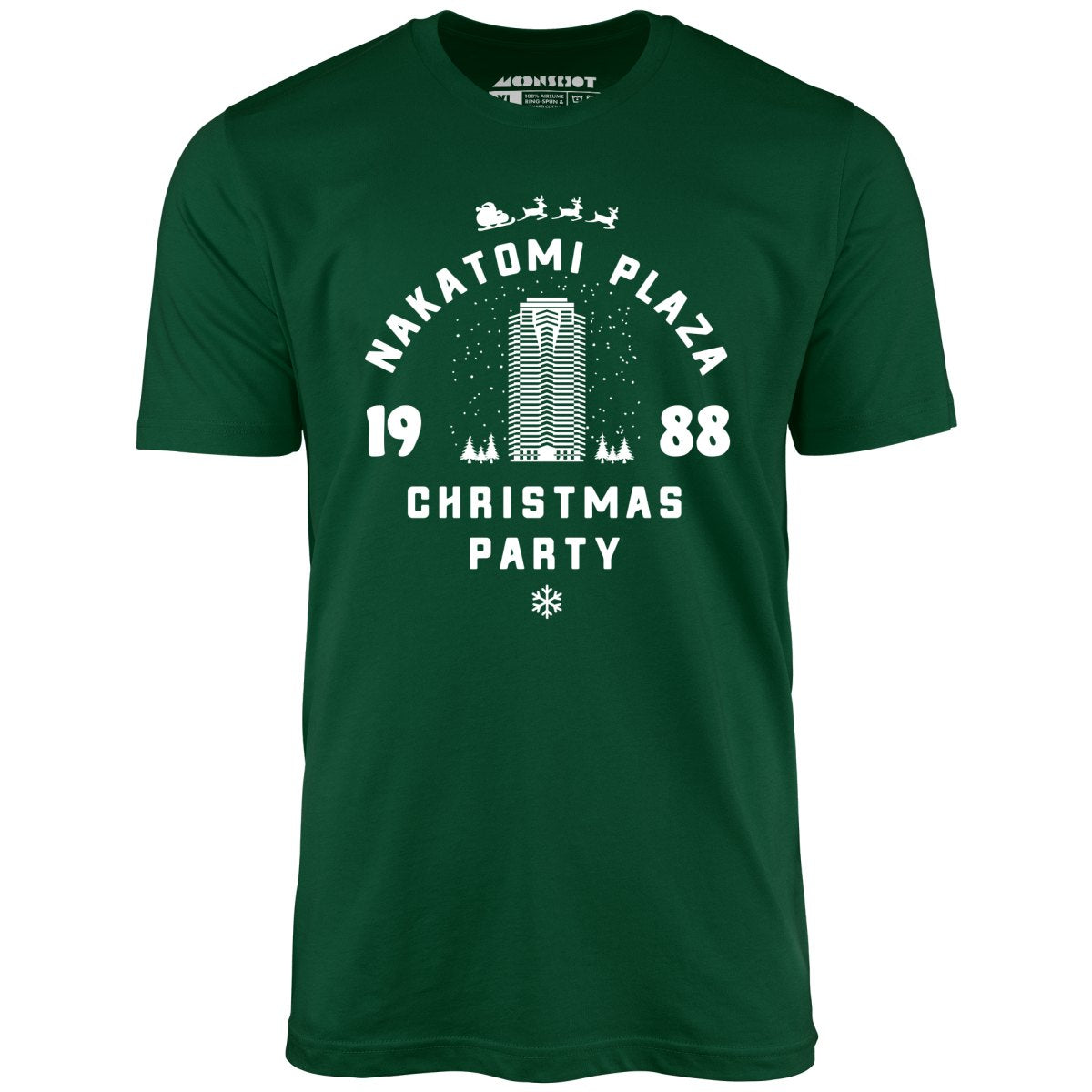 Nakatomi Plaza Christmas Party - Unisex T-Shirt