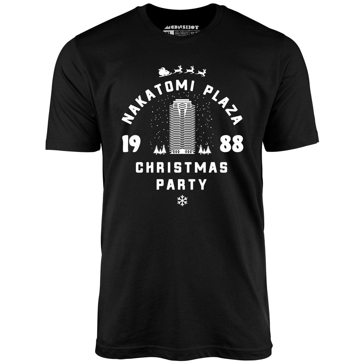 Nakatomi Plaza Christmas Party - Unisex T-Shirt