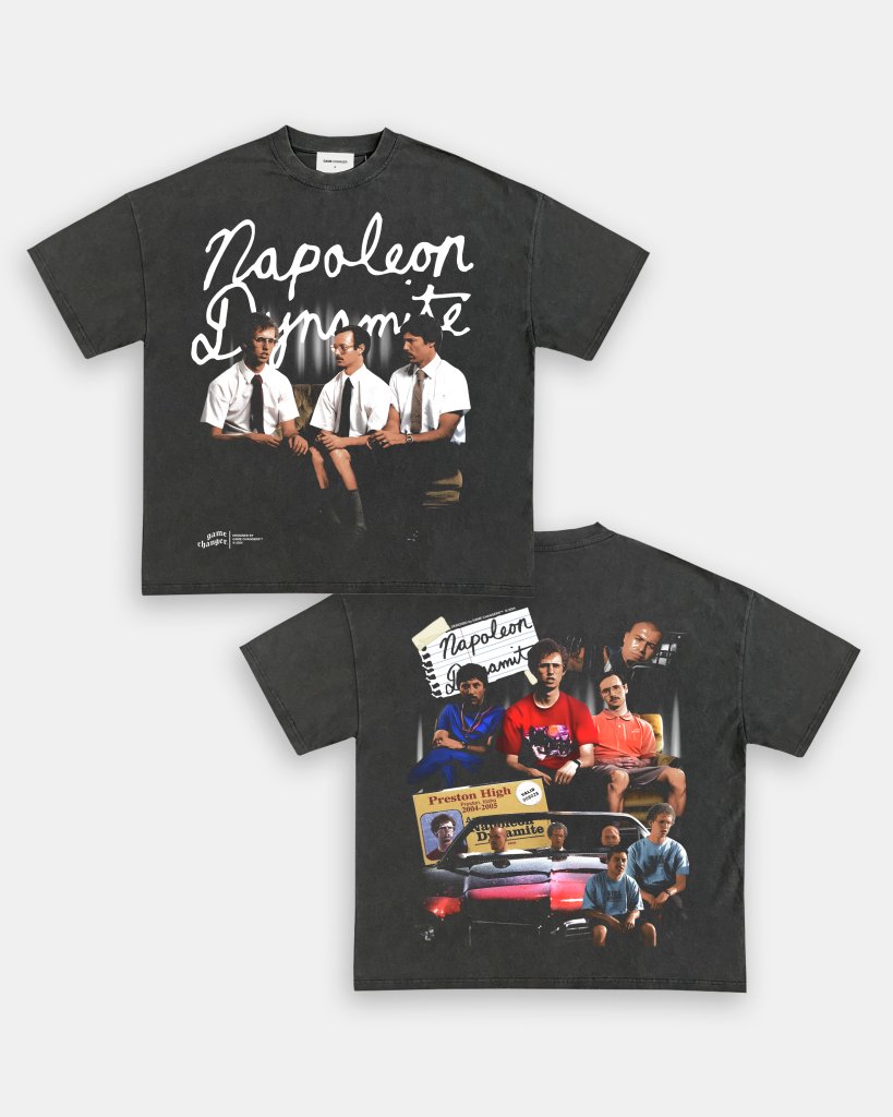 NAPOLEON DYNAMITE TEE - [DS] - clothing by TeeHivey.com (Image 4)