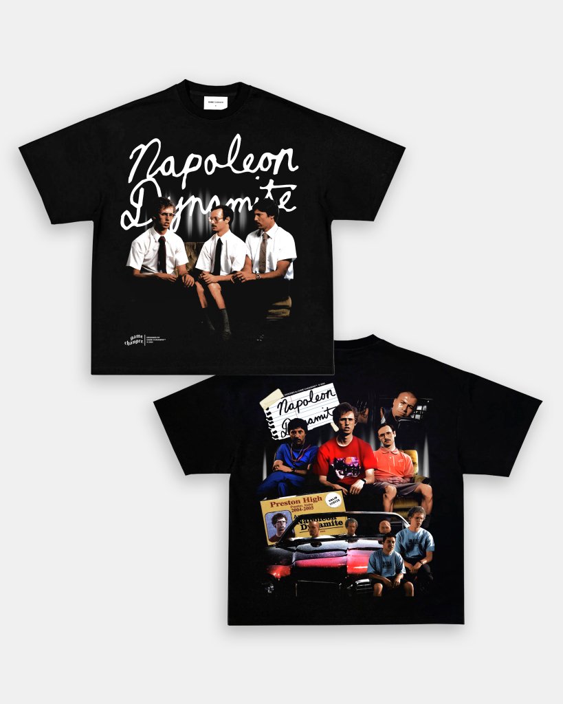 NAPOLEON DYNAMITE TEE - [DS] - clothing by TeeHivey.com (Image 3)