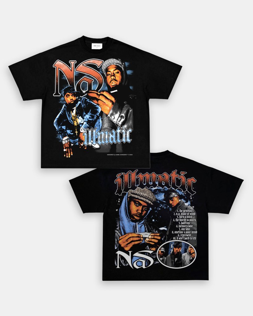 NAS DS TEE - [DS] - clothing by TeeHivey.com (Image 1)