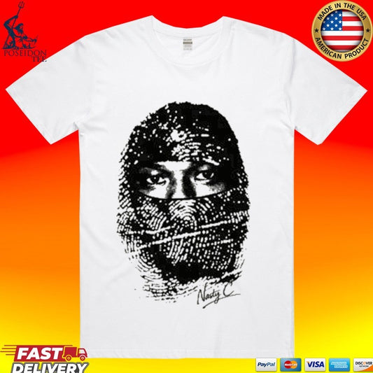 Nasty C Fingerprint Ovrszd T-shirt
