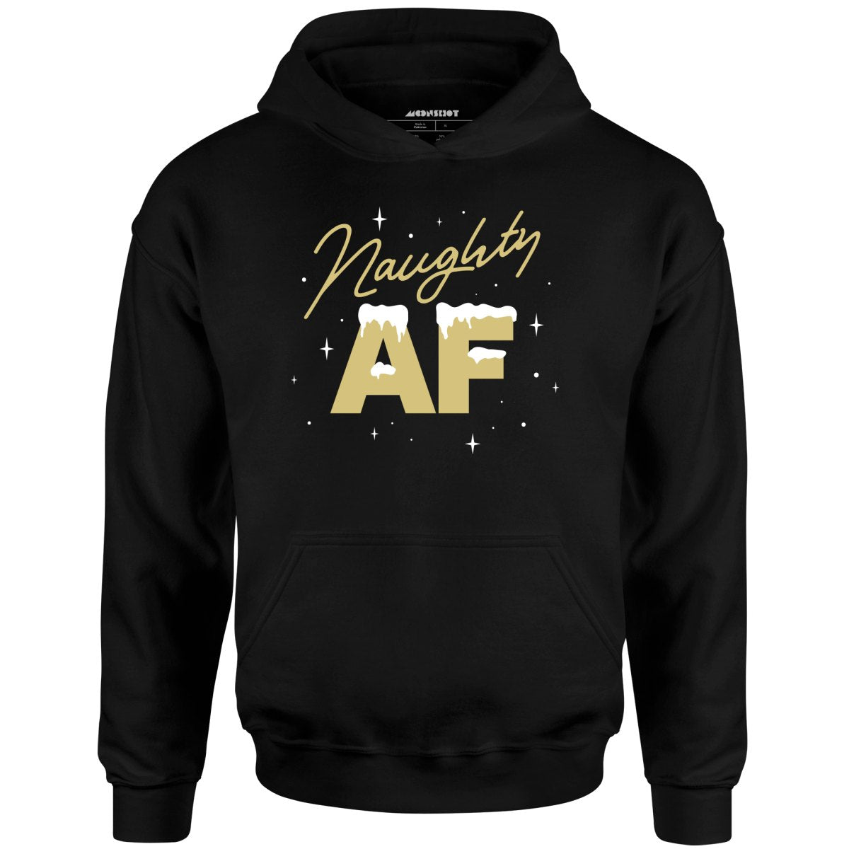 Naughty AF - Unisex Hoodie