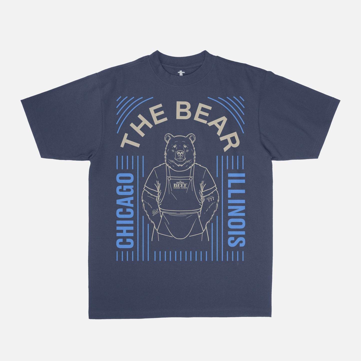 The Bear Carmy Tats Graphic Tee