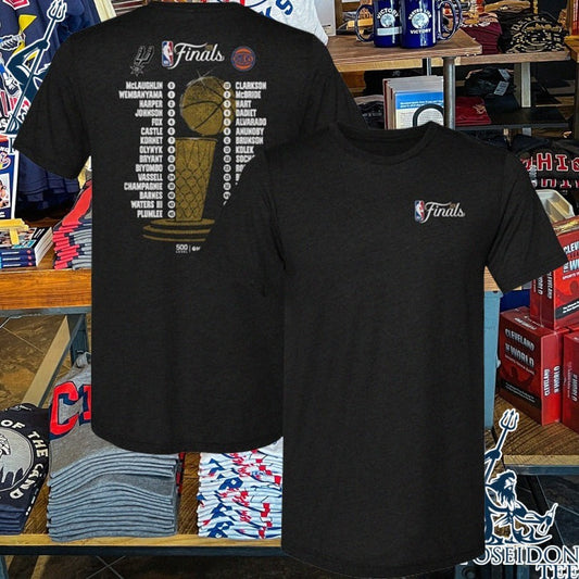 Nba Finals 2026 Roster Match Up F&b T-shirt