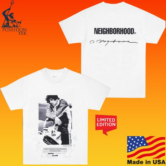 Neighborhood Nh X Osamu Nagahama X Yogoreta Eiyu T-shirt