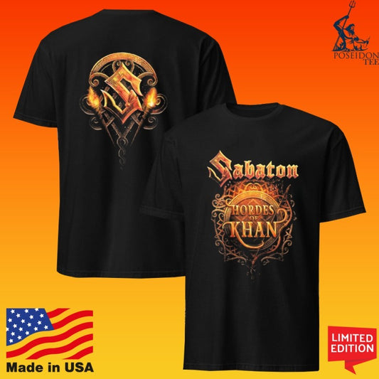 Nephilim Sabaton Hordes Of Khan T-shirt