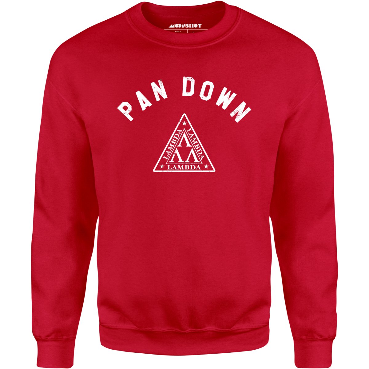 Nerds - Pan Down - Unisex Sweatshirt