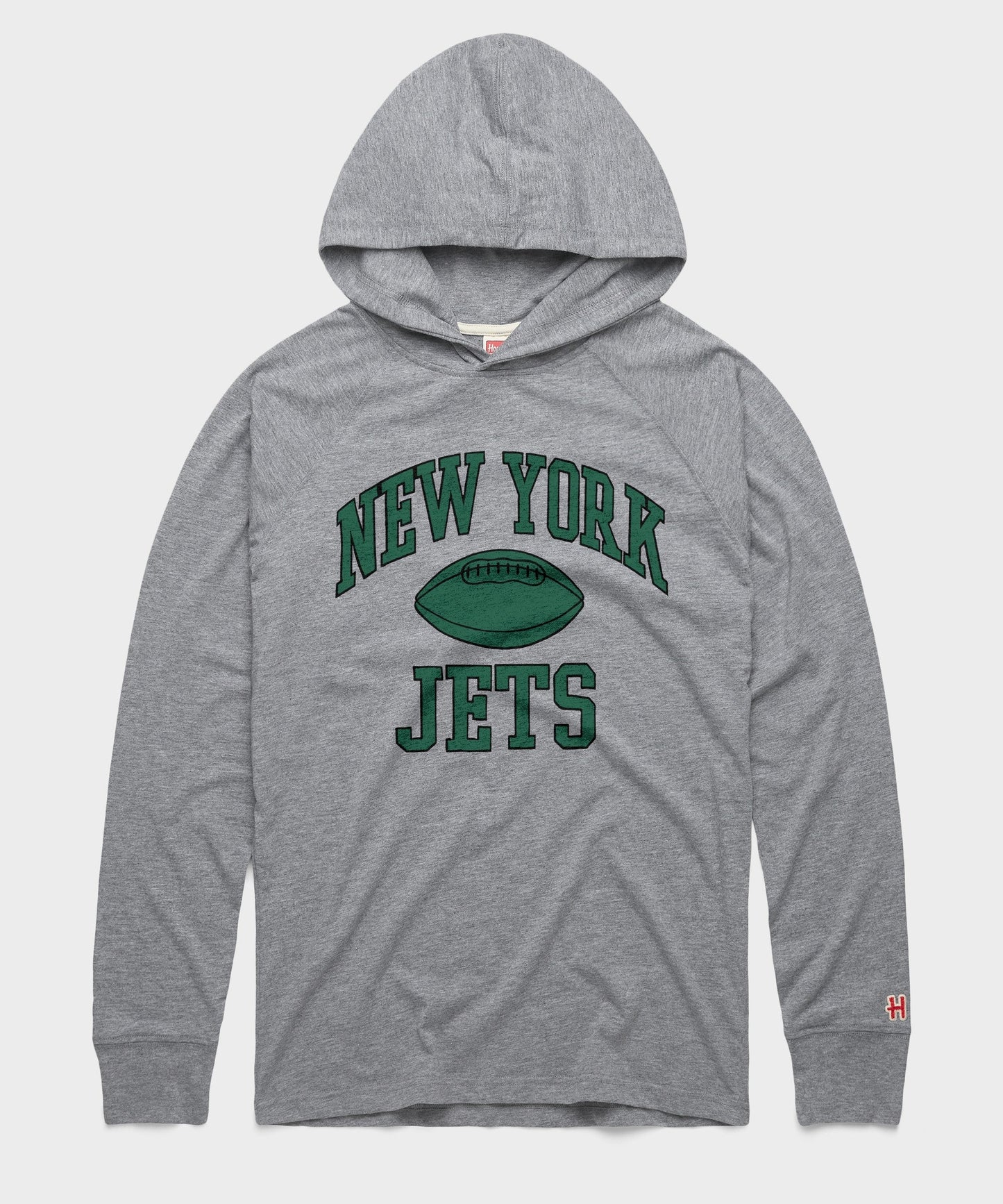 New York Jets Gridiron Lightweight Hoodie