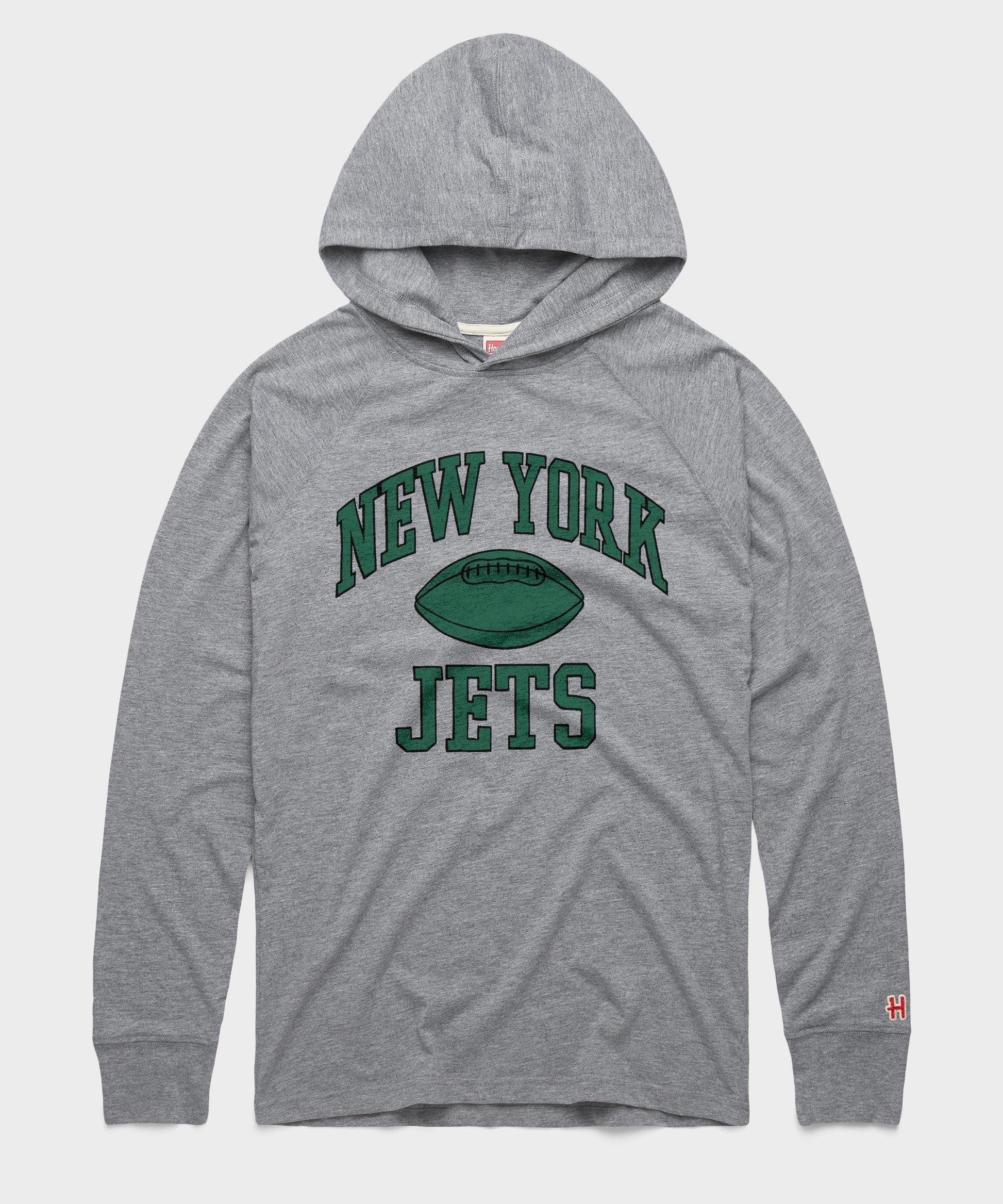 New York Jets Gridiron Lightweight Hoodie